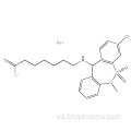 Sal de tianeptina sodio CAS 30123-17-2